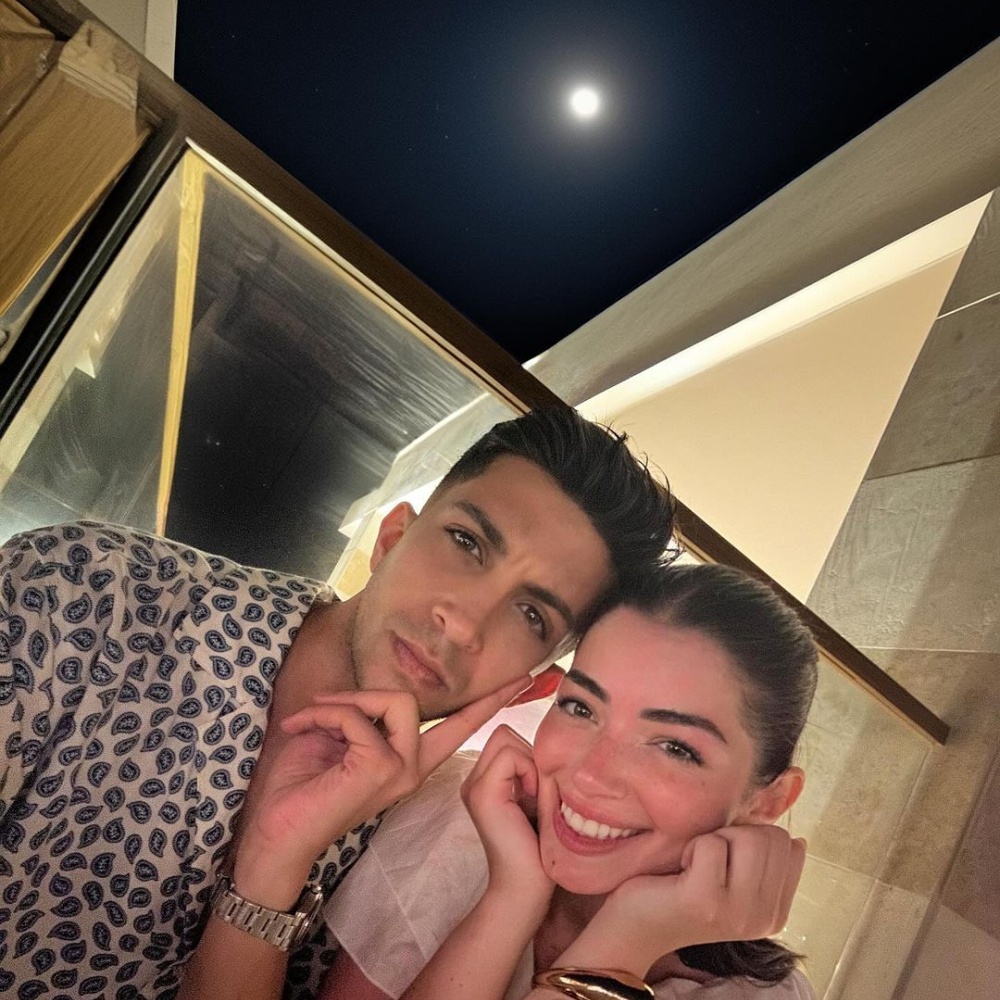 ليلى زاهر وهشام جمال