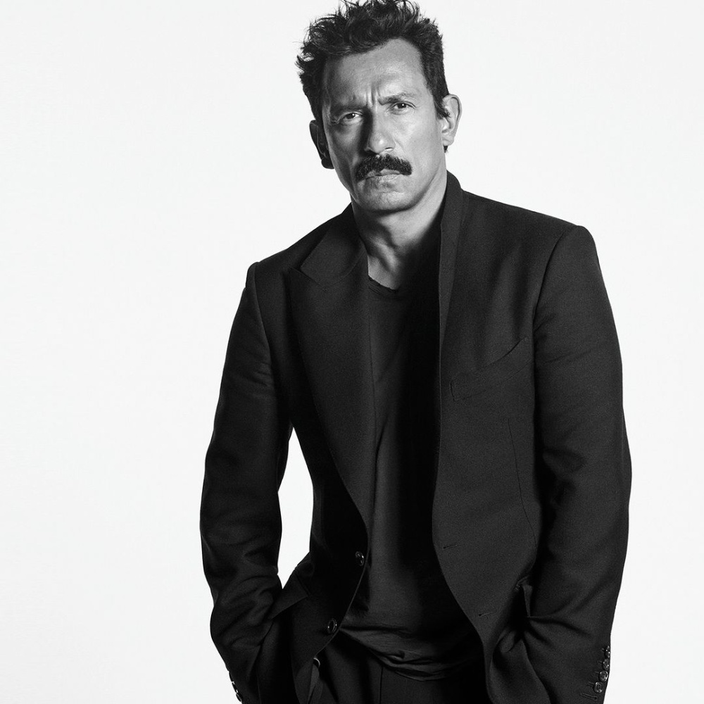 المصمم الكولومبي "هايدر أكيرمان" Haider Ackermann