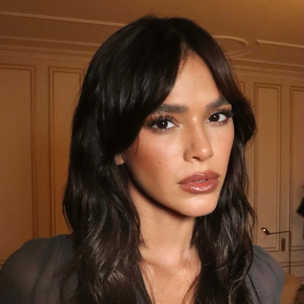 Bruna Marquezine - صورة من انستغرام Nikki_Makeup
