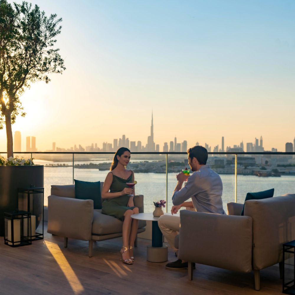 اصنع لحظات مثالية في فندق  Address Grand Creek Harbour في دبي