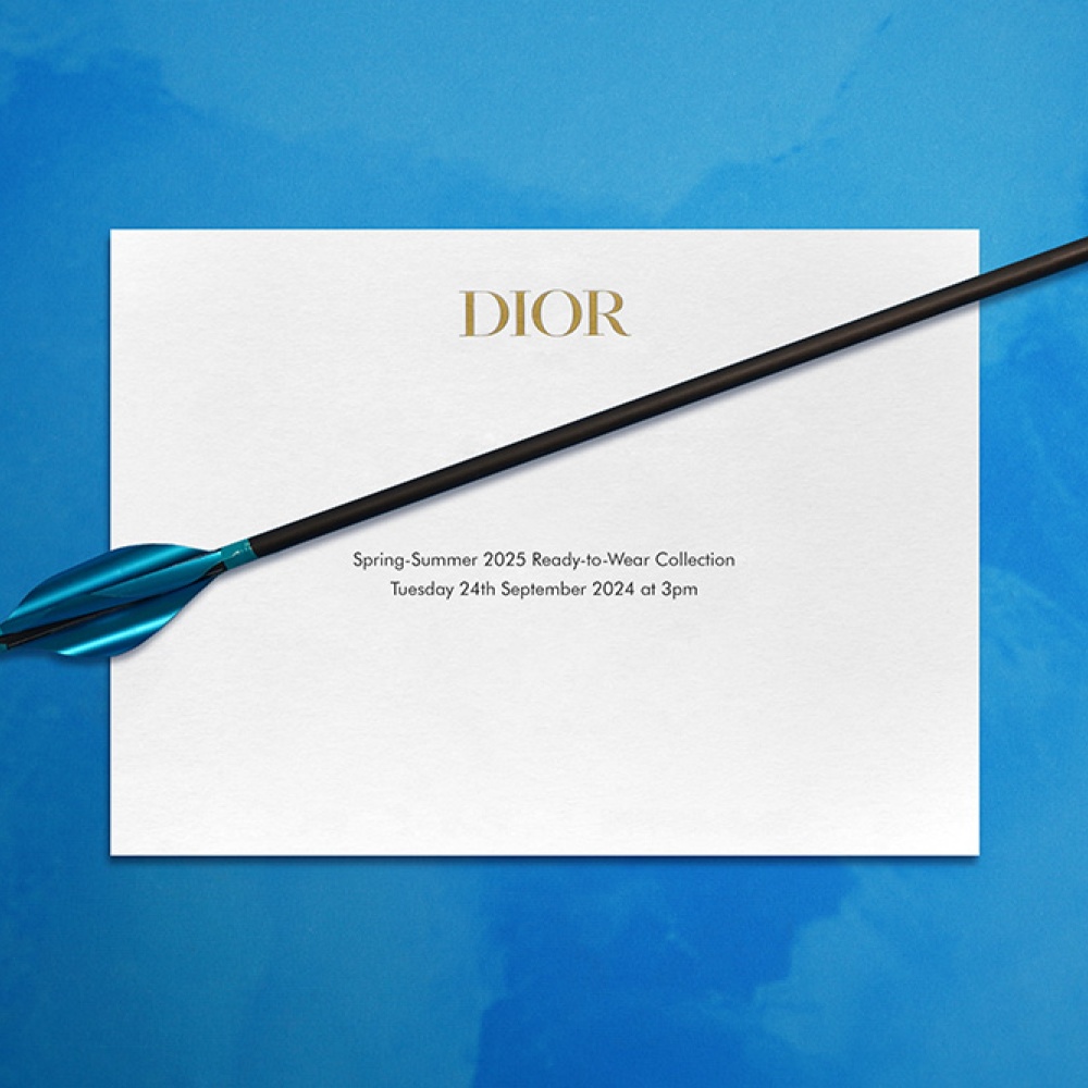 بث مباشر لعرض أزياء ديور للأزياء الجاهزة لربيع صيف 2025