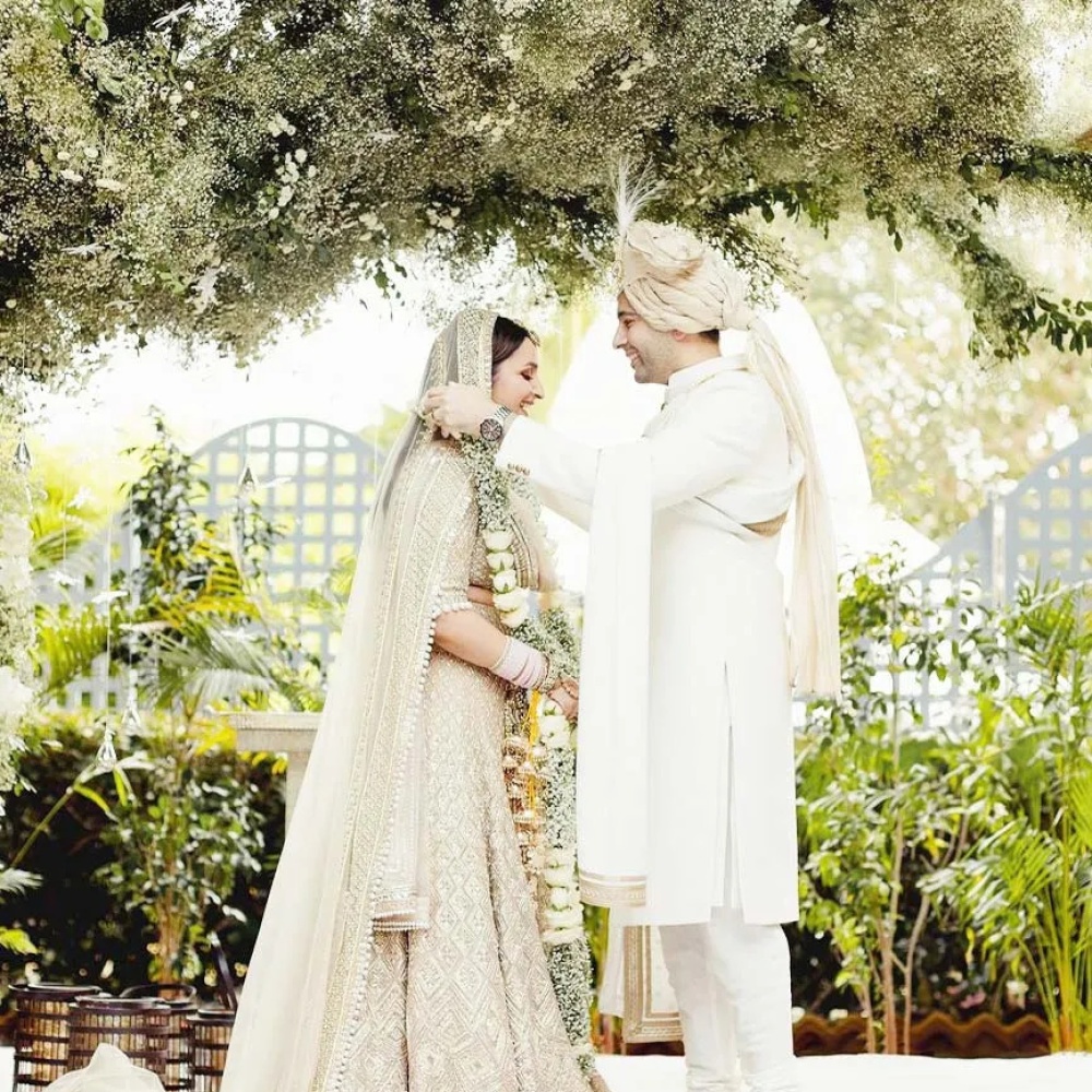 Parineeti Chopra and Raghav Chaddha