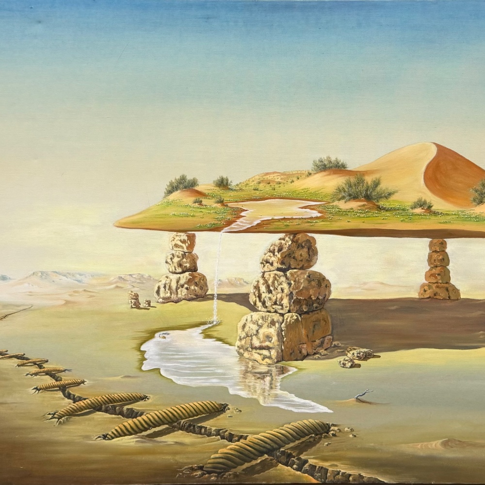  معرض مرايا الوجود: خالد الصوينع