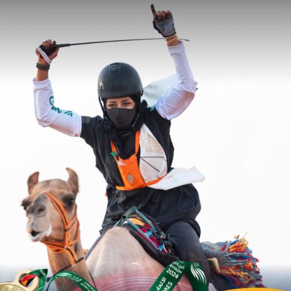 الطريق إلى الذهب.. نماذج ملهمة لأبطال المملكة في دورة الألعاب السعودية 2024