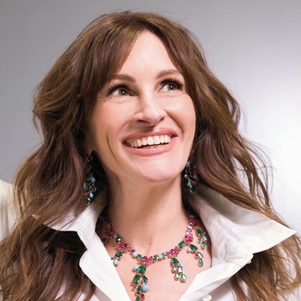 جراحة التجميل المناسبة حسب عمرك، وما هي الإجراءات الأكثر شعبية- صورة من حساب جوليا روبرتس من انستغرام