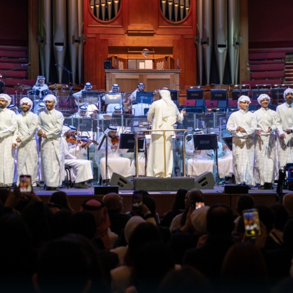 روائع الأوركسترا السعودية تنتظركم في محطتها الخامسة طوكيو