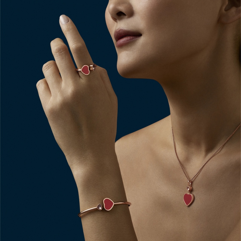 سوار Happy Hearts من شوبارد Chopard