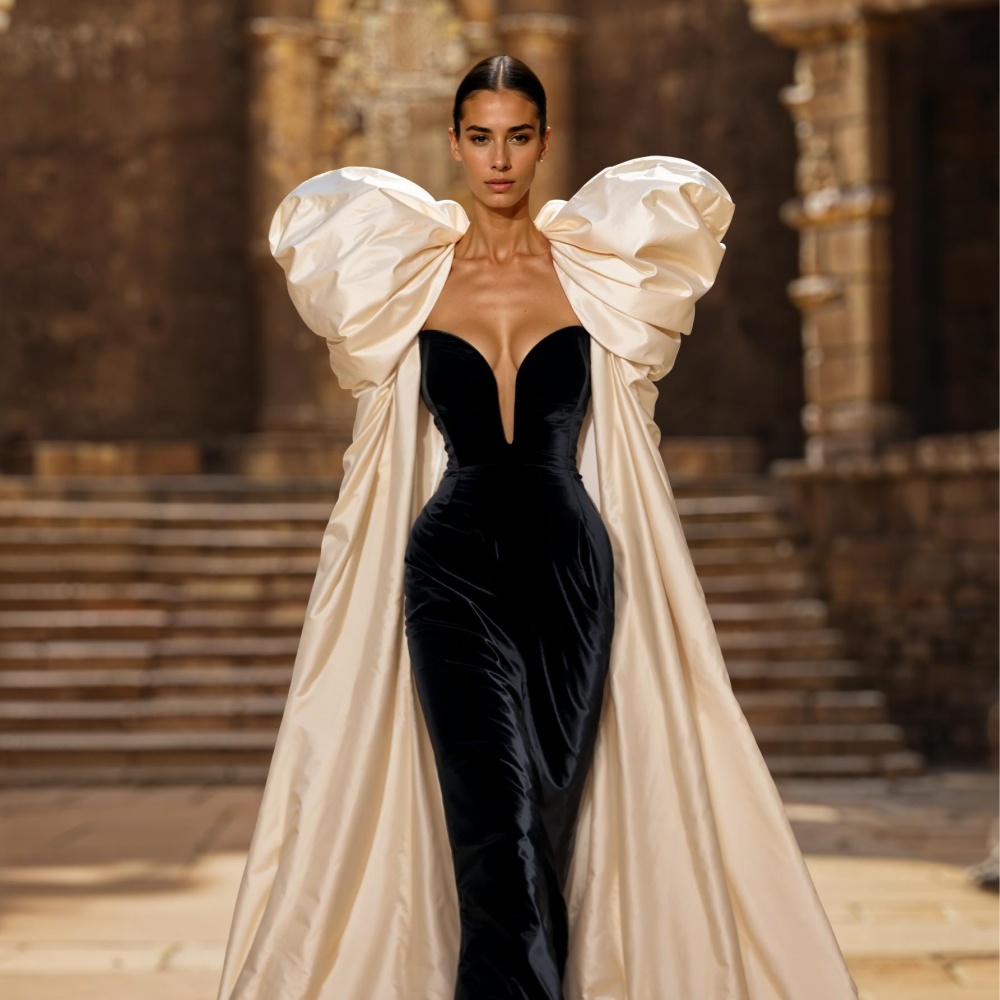 فساتين خطوبة 2025 من أرقى الأزياء   لإطلالة عروس مشبّعة بالأناقة  لطيفة الحسنية  لن تحتار العروس عند اختيار إطلالة خطوبتها خلال عام 2025! فقد وفّرت منصّات عروض الموضة خيارات متنوّعة من الفساتين الناعمة المشغولة بتصاميم نابضة بالحياة كي تعانق الجاذبية والأناقة في آن. من الفساتين النيود، إلى الألوان المعدنية، والإطلالات الأنثوية والحالمة، والأزياء الراقية الفخمة، انطلقت رسائل حب إلى السيدة الشرقية، من خلال أنماط وفيّة للحقبات الماضية ومؤازرة للاتجاهات العالمية، لعروس مشرقة تحمل نفحات الخمسينات وتقنيات العصر. 