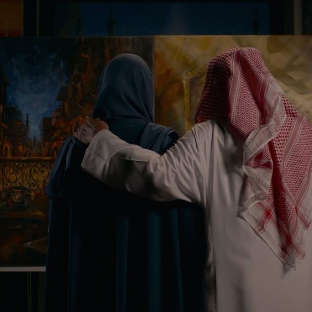 فيلم عندما يشع الضوء للمخرج ريان البشري الصورة من حساب المخرج