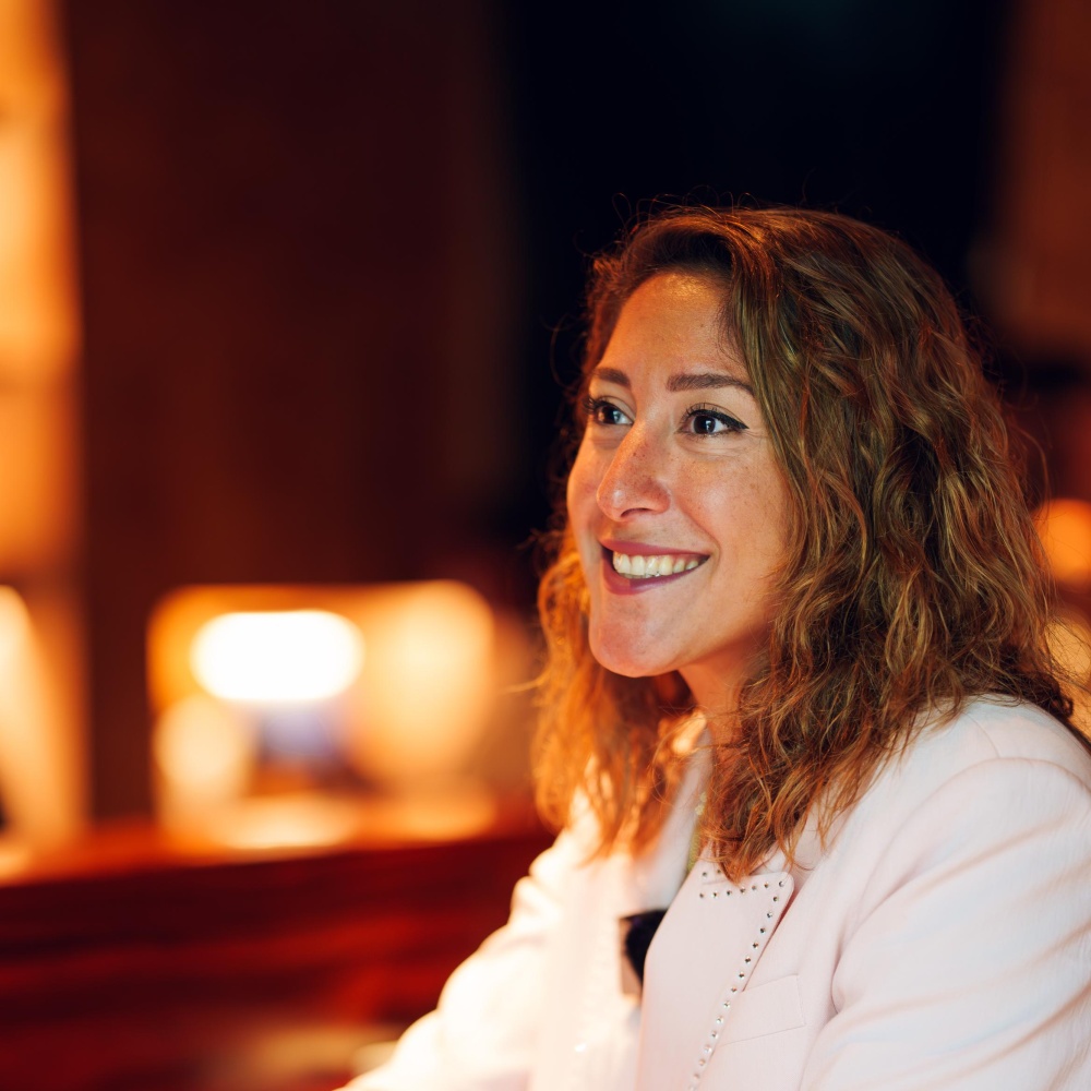 كارول معوض مؤسَسةM’OISHÎ وUCHI