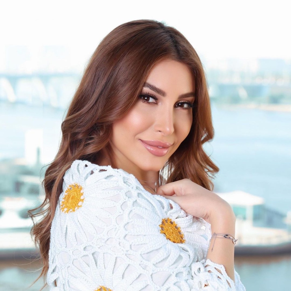 الفنانة يارا- صورة من حسابها على انستغرام