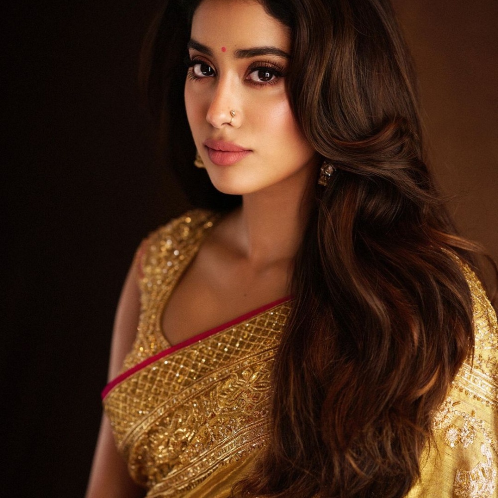 النجمة الهندية Janhvi Kapoor - صورة من حسابها على انستغرام (1)