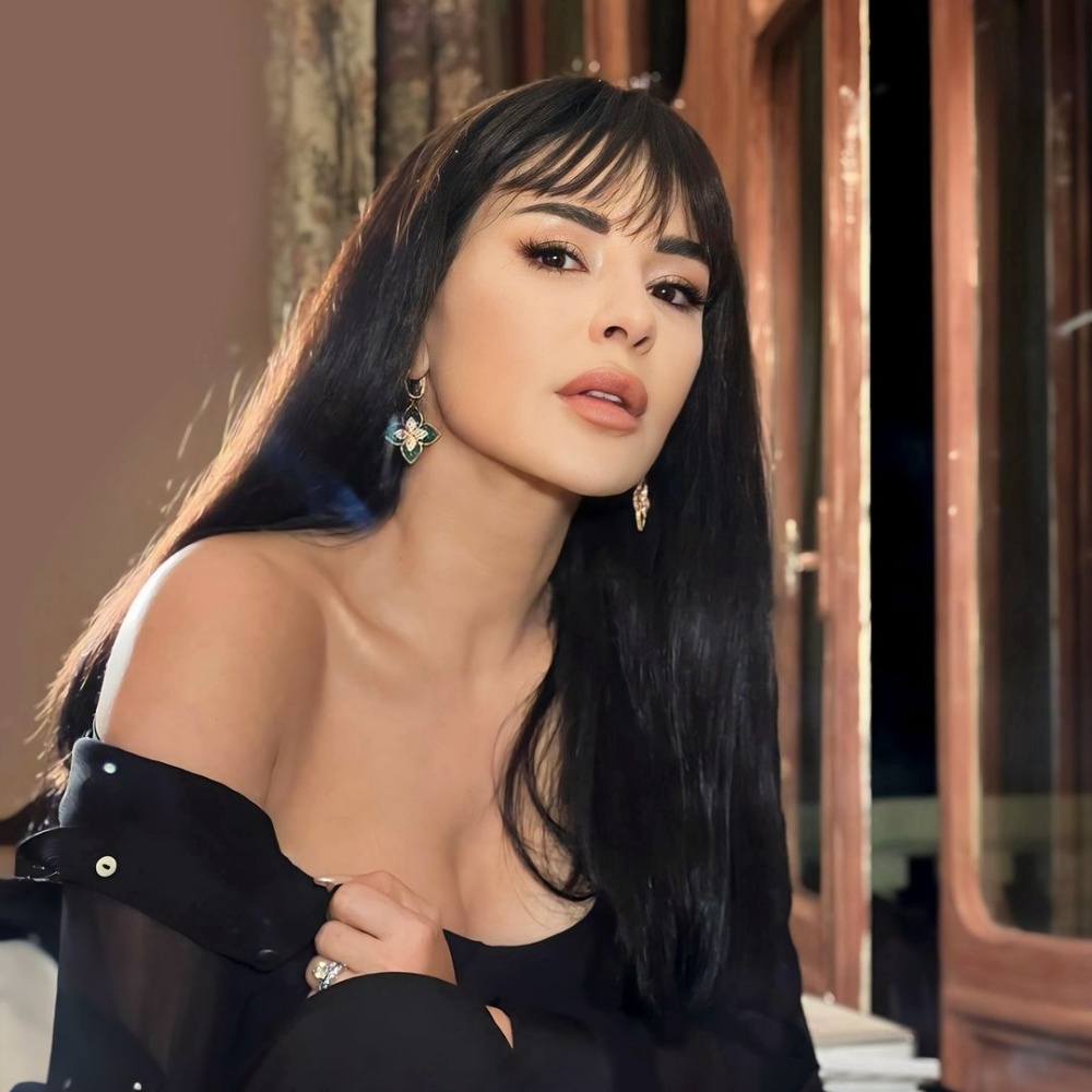 ماغي بو غصن صورة من حسابها على انستغرام