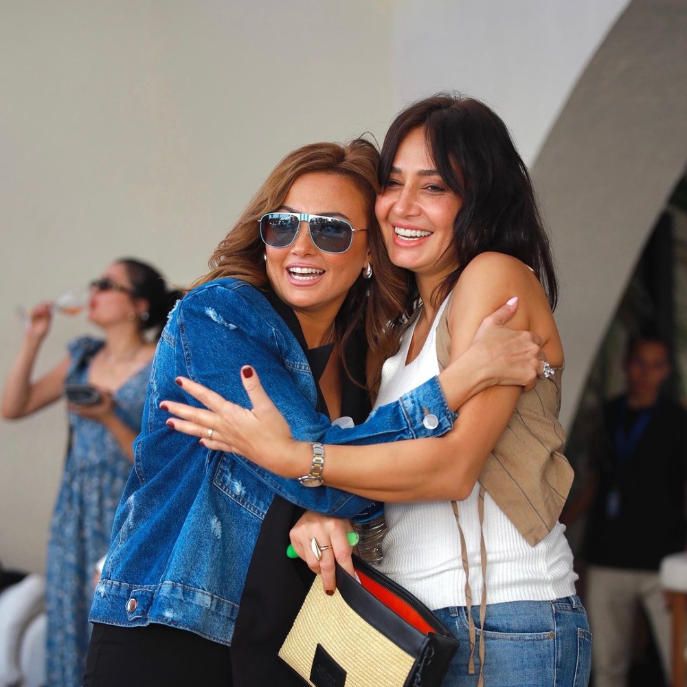 بشرى وحلا شيحة