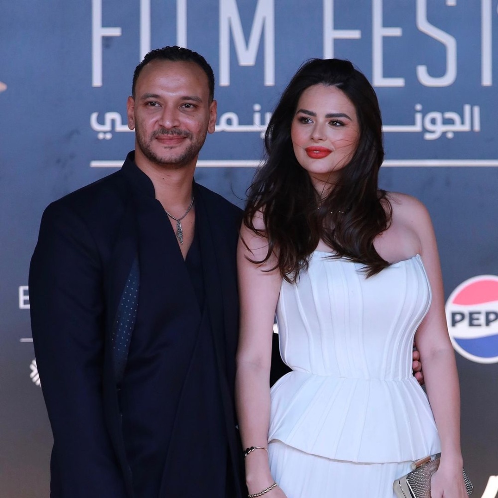 أحمد خالد صالح وهنادي مهنا