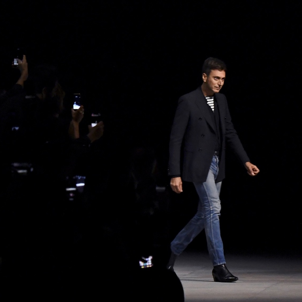 Hedi Slimane يغادر دار Celine