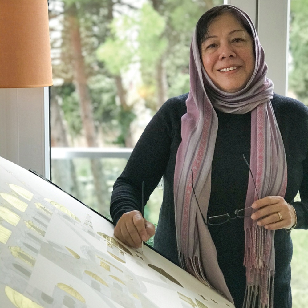 الفنانة التشكيلية السعودية رائدة عاشور تكتب لـ"هي": احتفاء بتراثنا الثقافي