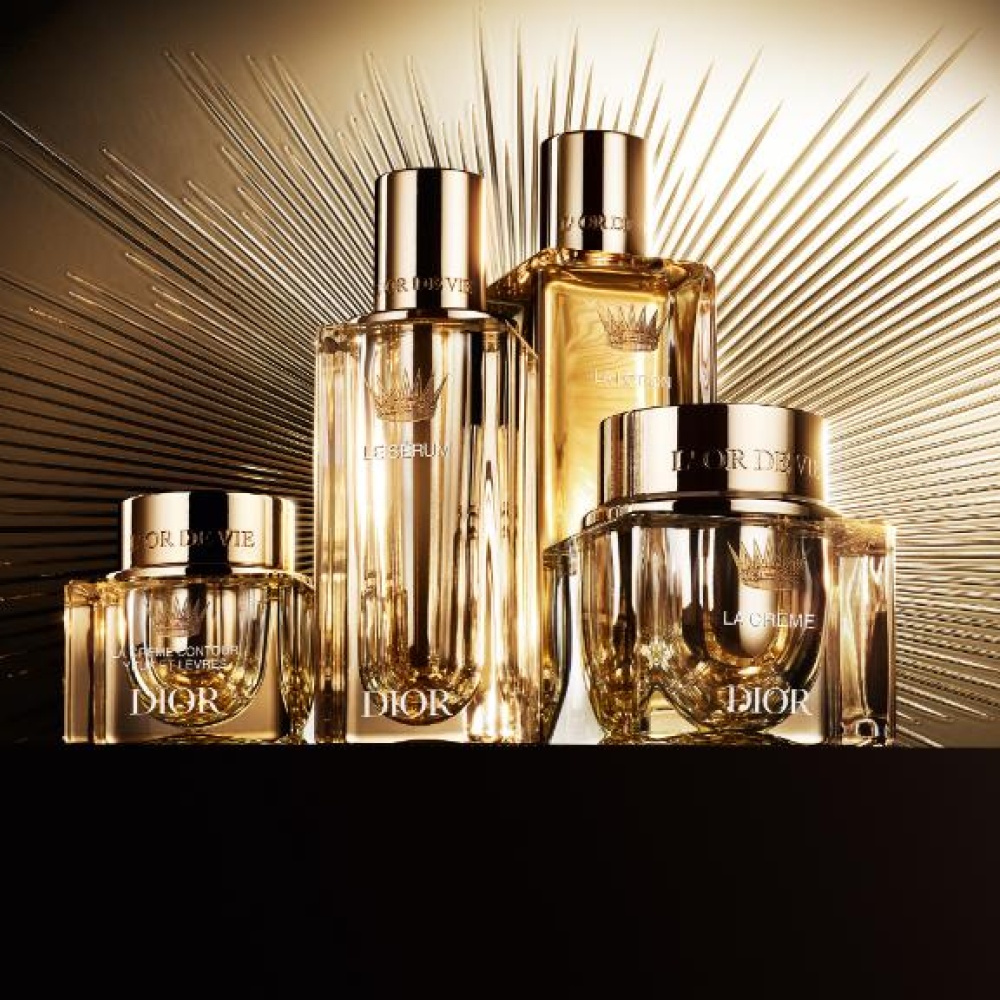 ديور Dior تطرح مجموعة L’OR DE VIE 2024 ..الحارس المطلق لتجديد شباب البشرة