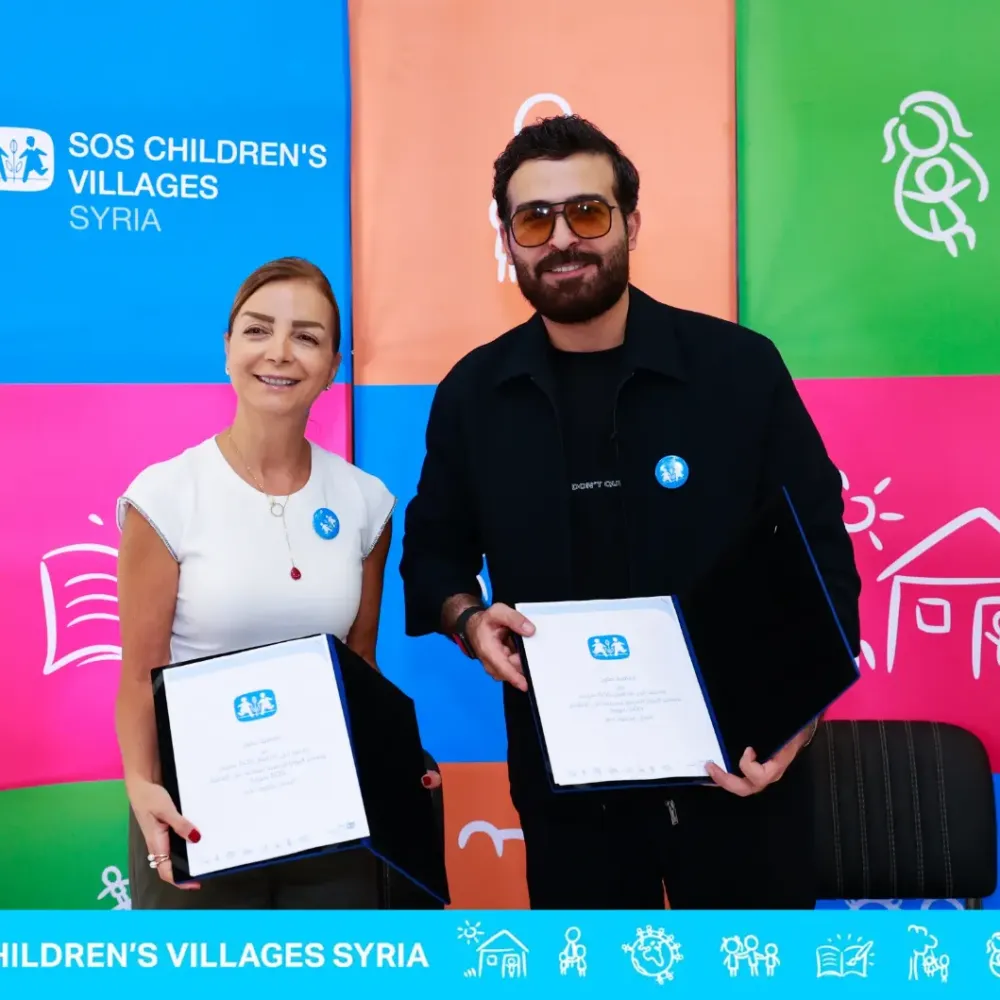 محمود نصر سفيرا للنوايا الحسنة