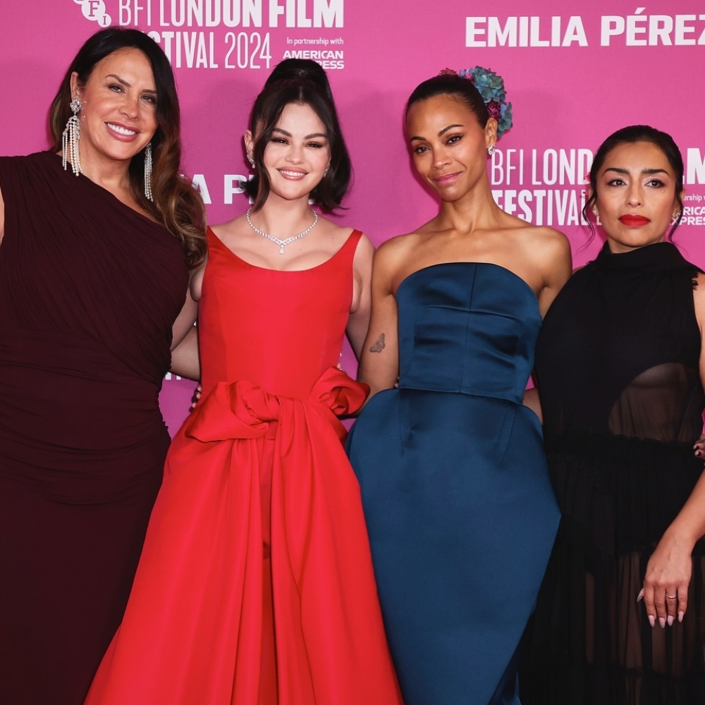 بطلات فيلم Emilia Pérez