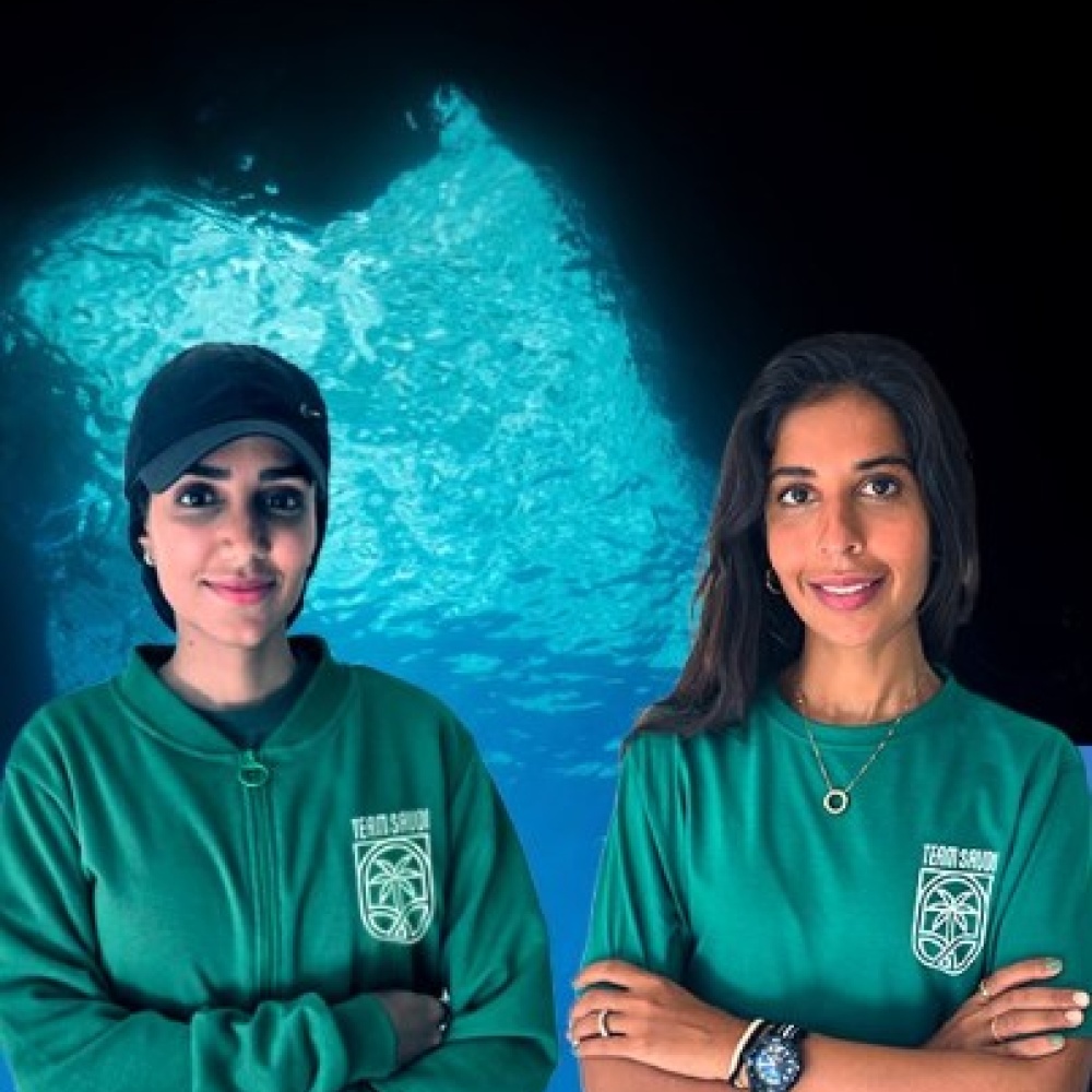 المنتخب السعودي يشارك في بطولة العالم للغوص الحر