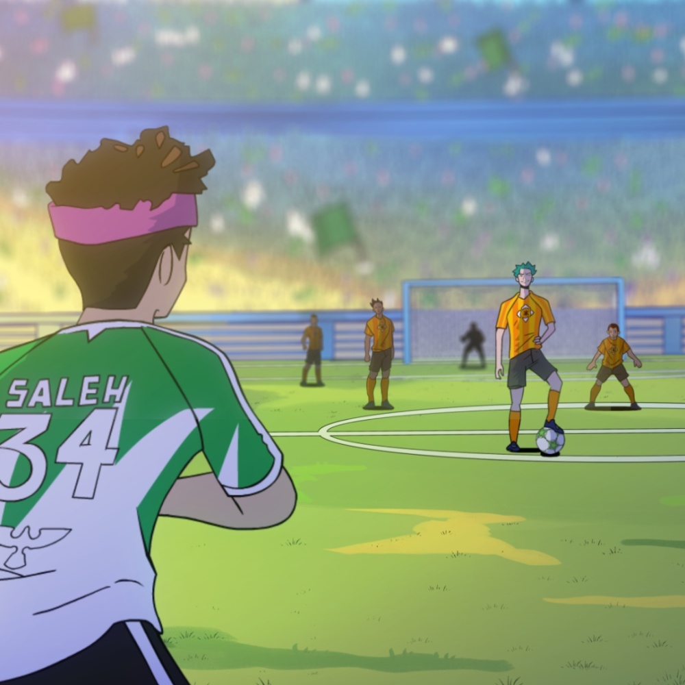وحدة ملف ترشح السعودية لاستضافة كأس العالم FIFA™ 2034 و"مانجا العربية" يطلقان قصة بعنوان "الطريق إلى 2034"