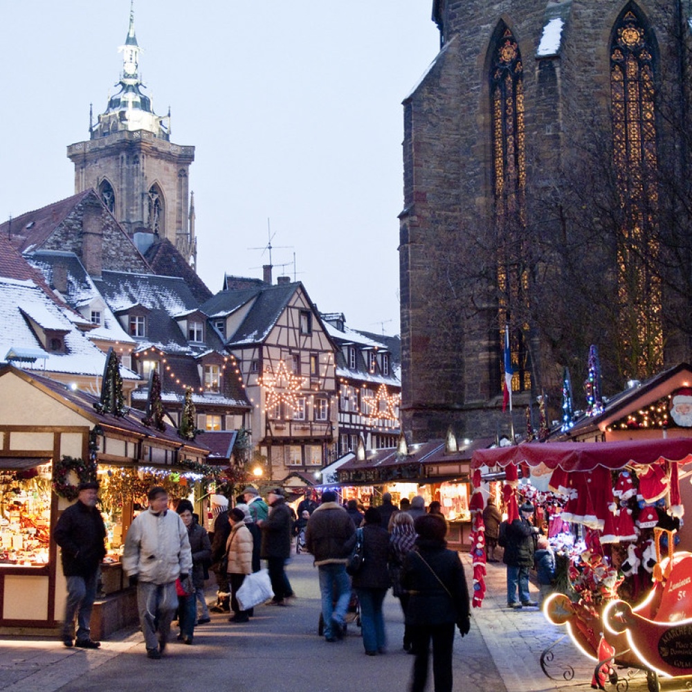 أجمل وجهات سياحية في فرنسا للشتاء والأعياد بواسطة Office de Tourisme de Colmar