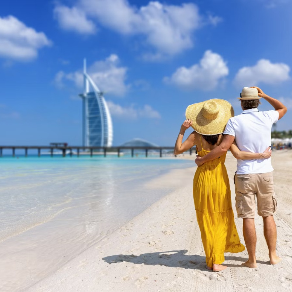 إمارة دبي لرحلات شهر العسل في شهر ديسمبر