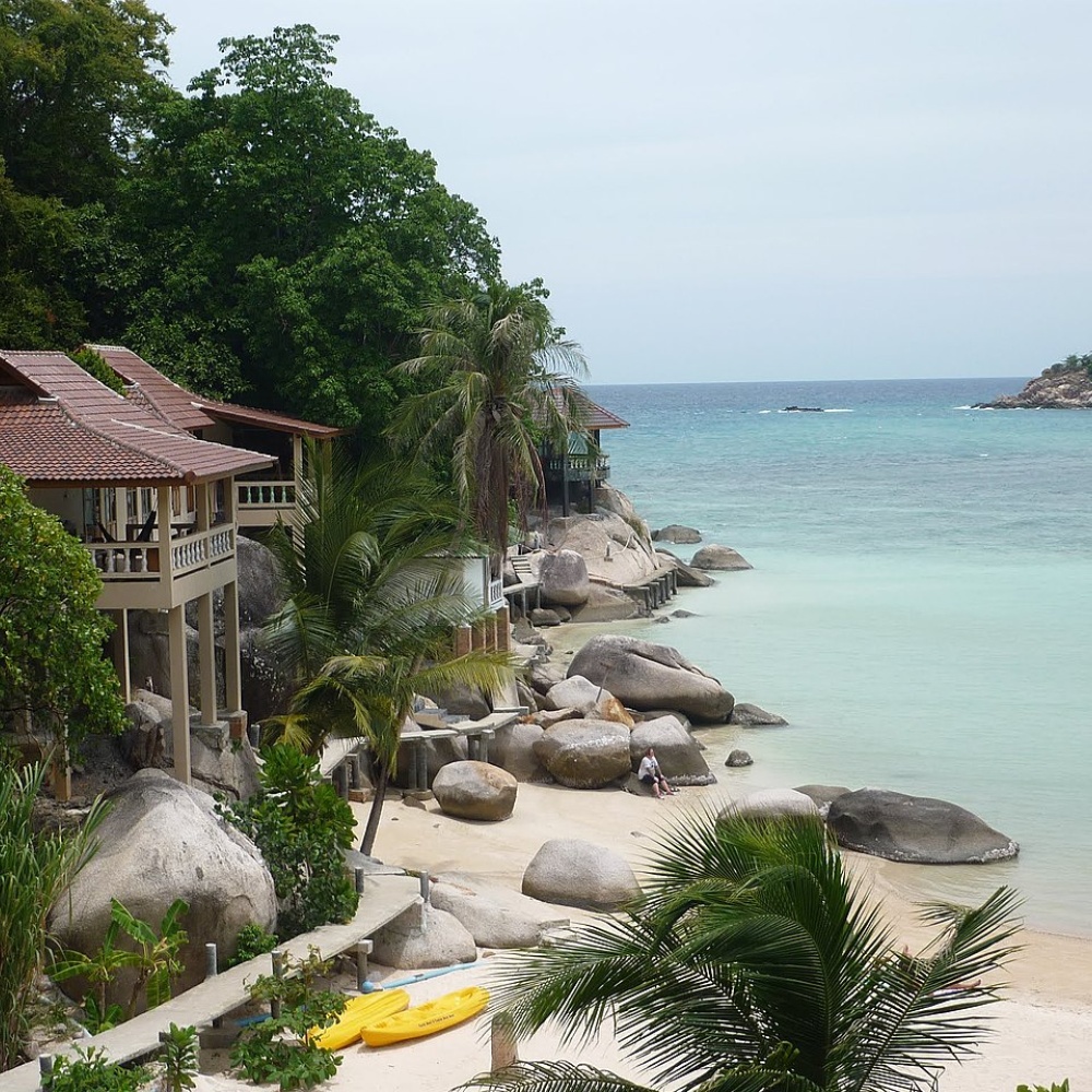 اكتشفوا روعة السياحة في كوة فانجان تايلاند بواسطة Dirk Enthoven