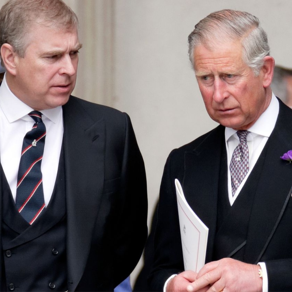 الملك تشارلز يوقف مخصصات شقيقه أندرو
