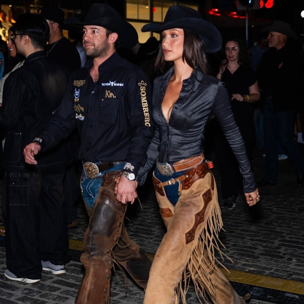 هل أعادت بيلا حديد أزياء مروضي الخيول والكاو بوي إلى الموضة؟