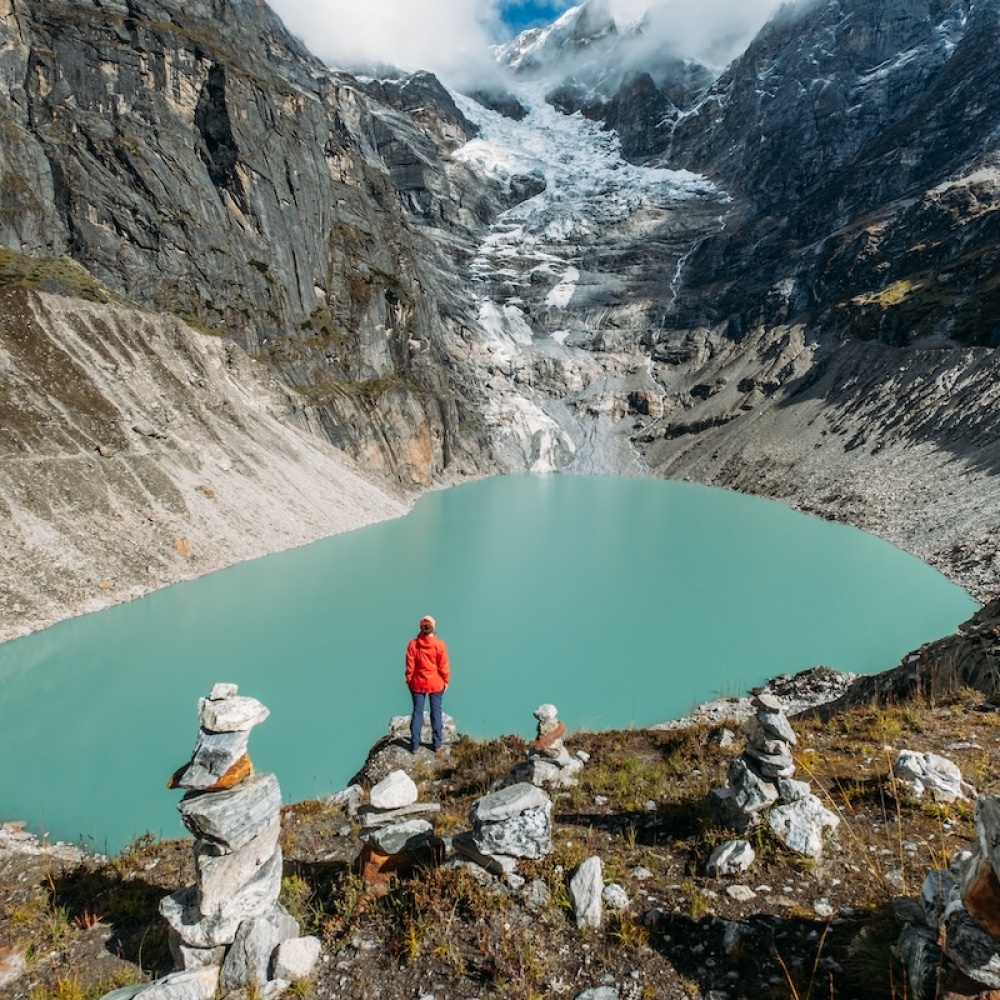 جبل ميرا Mera Peak، نيبال (21247 قدمًا)