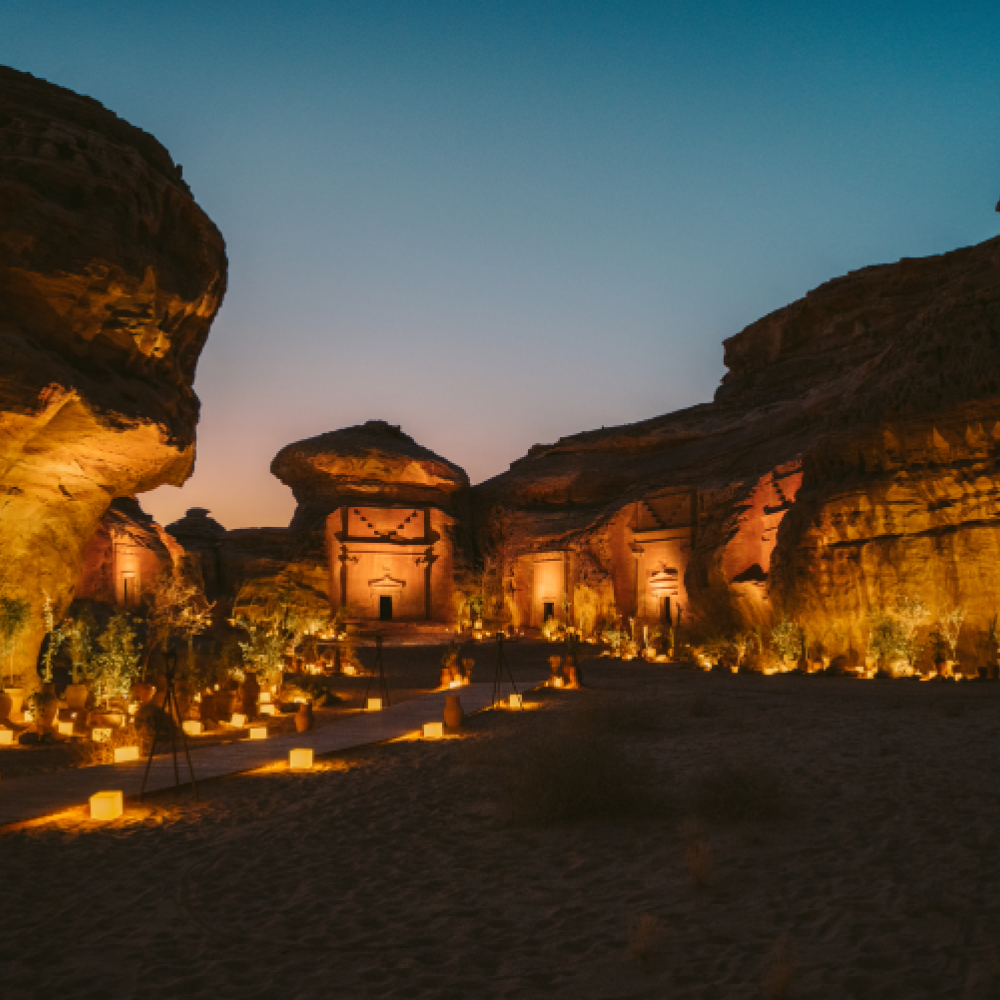 العُلا تعيد إحياء التاريخ خلال الأسبوع الأول من مهرجان الممالك القديمة