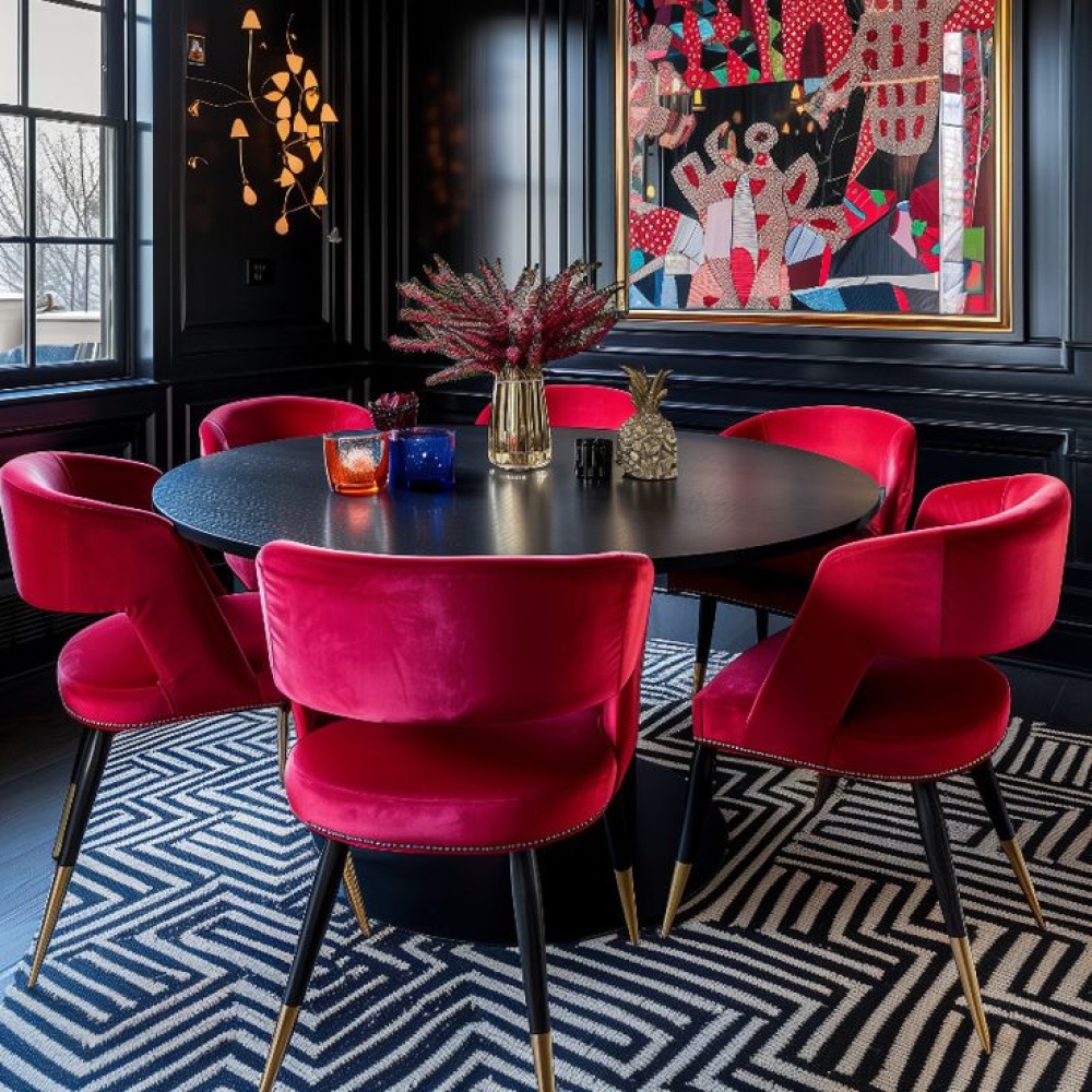 تصاميم داخلية مميزة مستوحاة من إطلالات نجمات هي هب 2024