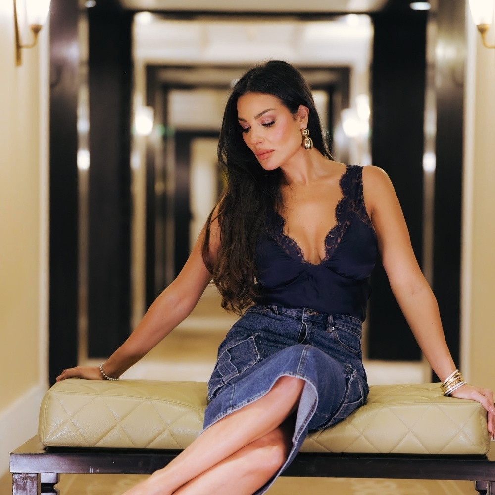 نادين نجيم في برنامج صاحبة السعادة بمجوهرات تيفاني أند كو