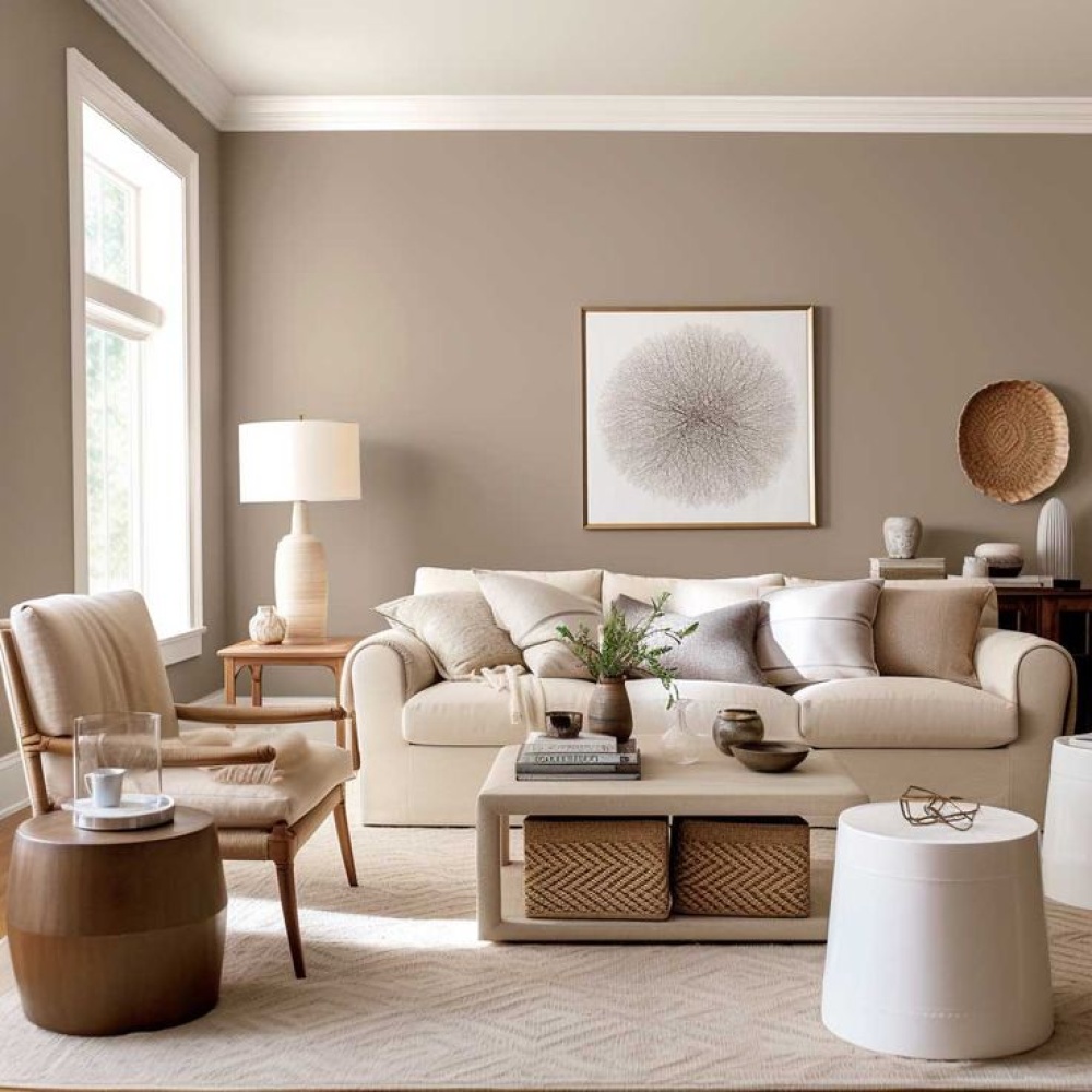يتصدر لون الـTaupe قائمة صيحات التصاميم الداخلية المنزلية