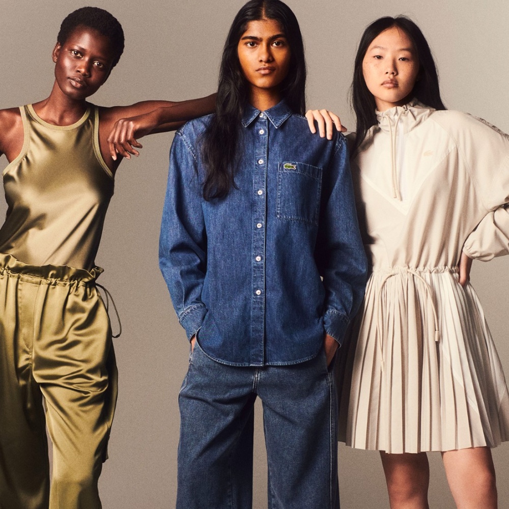 LACOSTE تطلق فعالية استثنائية لثلاثة أيام في السركال أفينو وتسلط الضوء على التصاميم النسائية الجديدة
