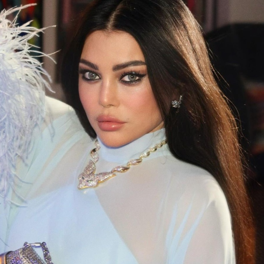 هيفاء وهبي صورة من حسابها على انستغرام