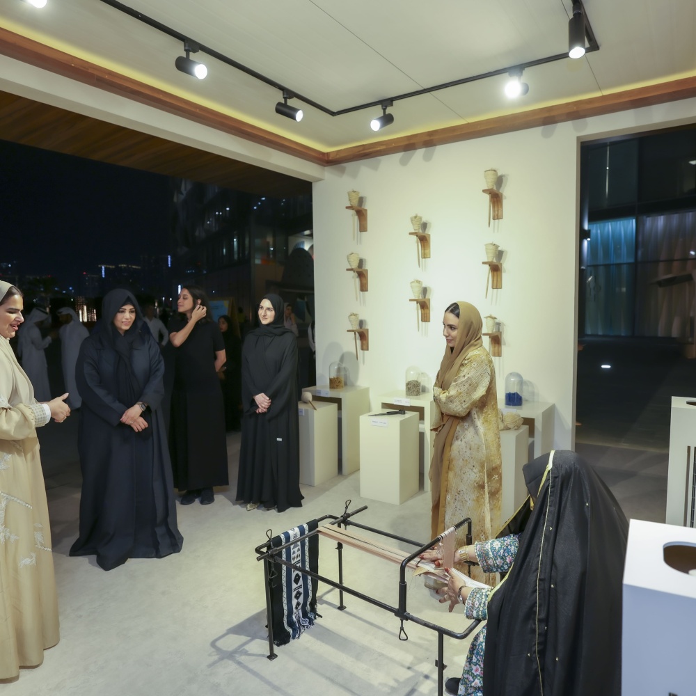 لطيفة بنت محمد تفتتح فعاليات الدورة الـ10 لأسبوع دبي للتصميم.. منصة ملهمة للمواهب الاستثنائية