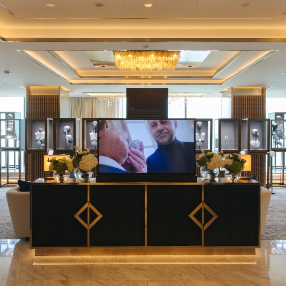 ذكرى داميانـي المئويـة تصـل إلـى دبـي.. الماركة الإيطالية الفاخرة تحتفل بمرور 100 عام على تأسيسها