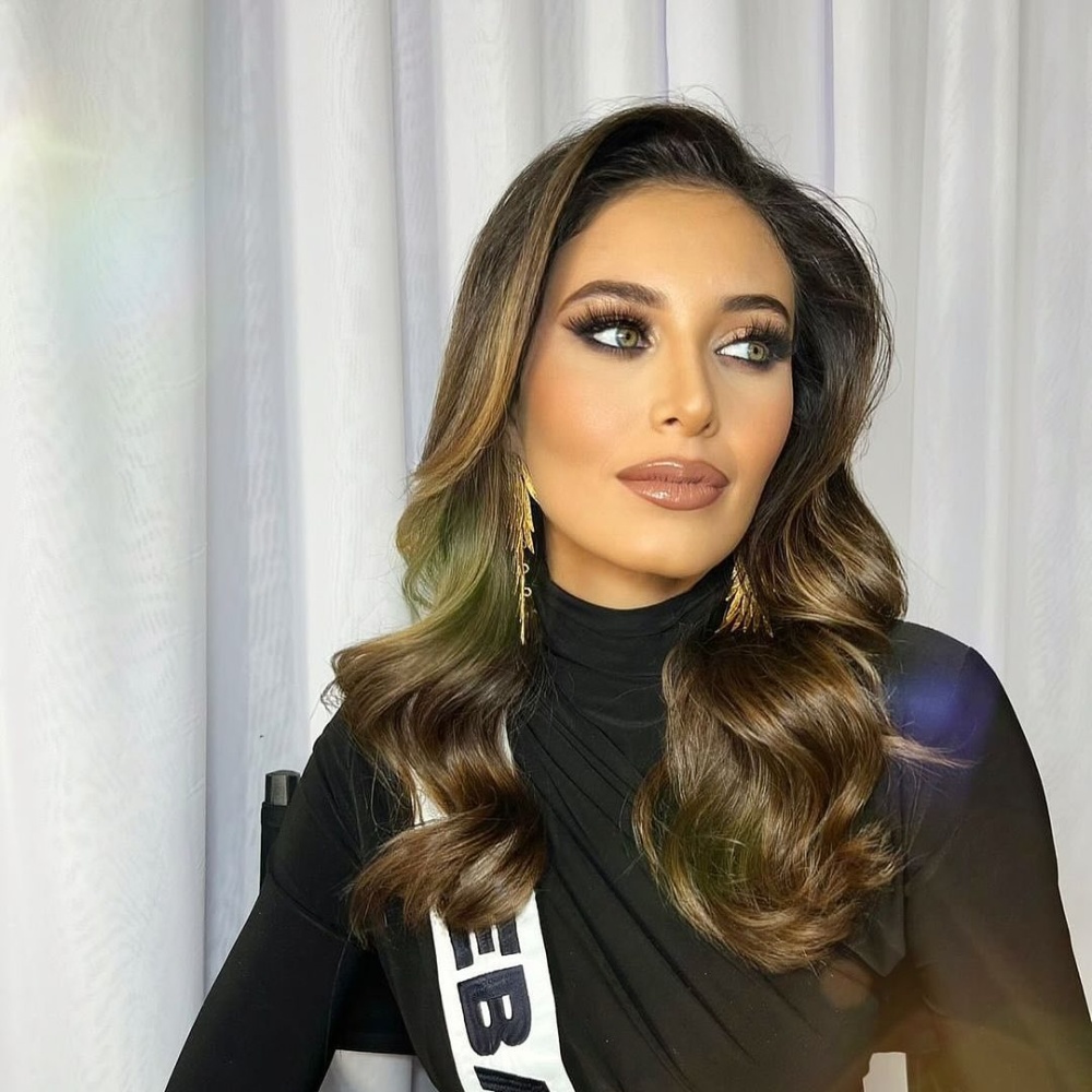 مكياج وتسريحات شعر ندى كوسا خلال تحضيراتها لمسابقة ملكة جمال العالم 2024