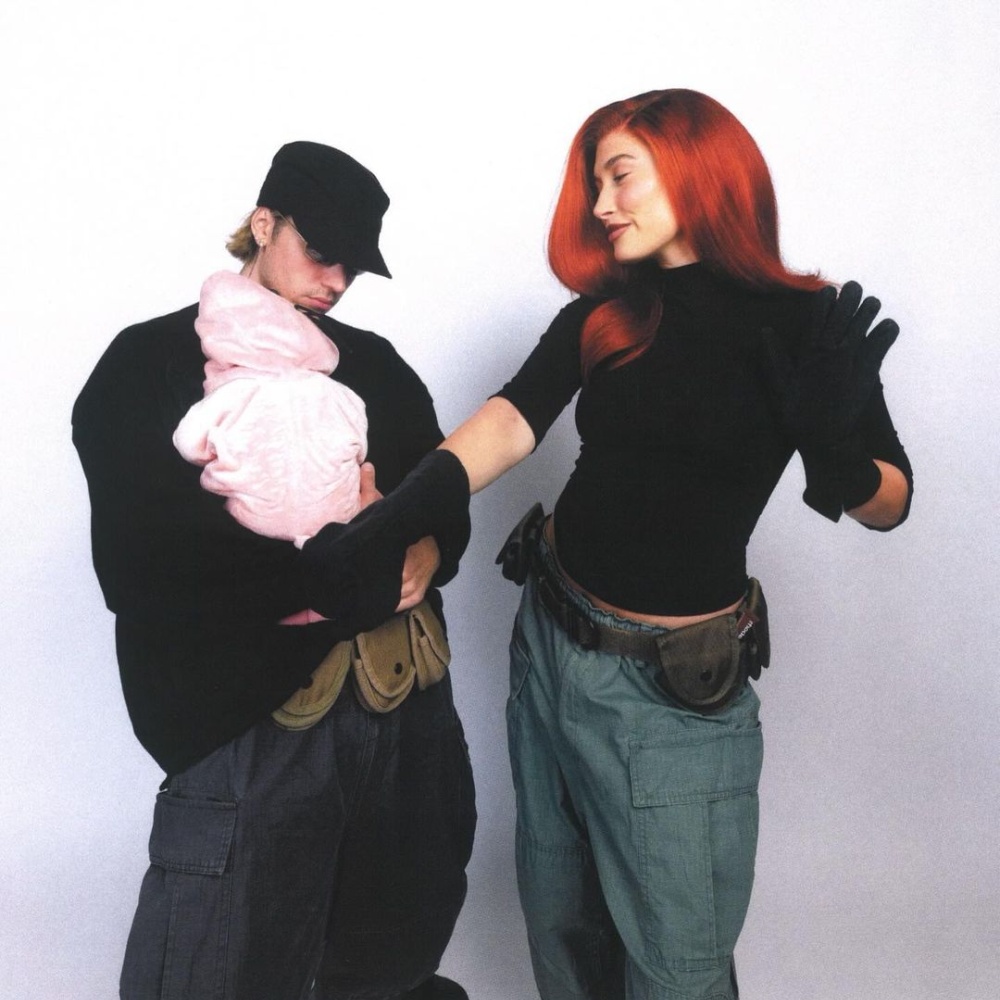 جاستين بيبر وهايلي بيبر