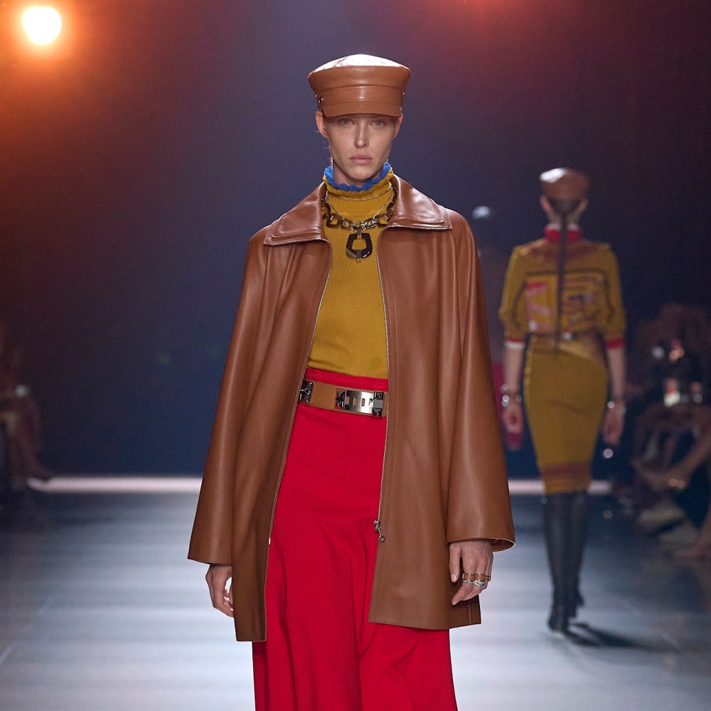 إطلالة من Hermes