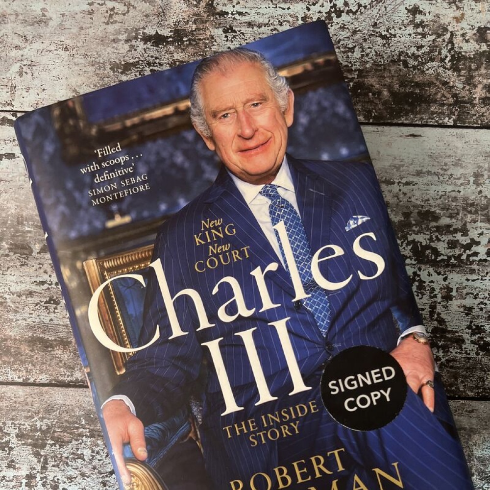 كتاب تشارلز الثالث الملك الجديد