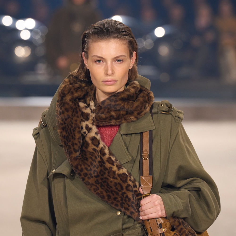 الوشاح الفرو من Isabel Marant