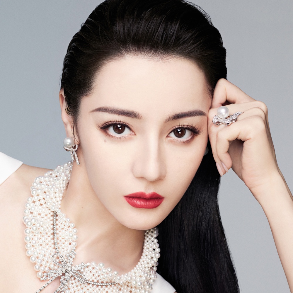 Mikimoto Pearls.