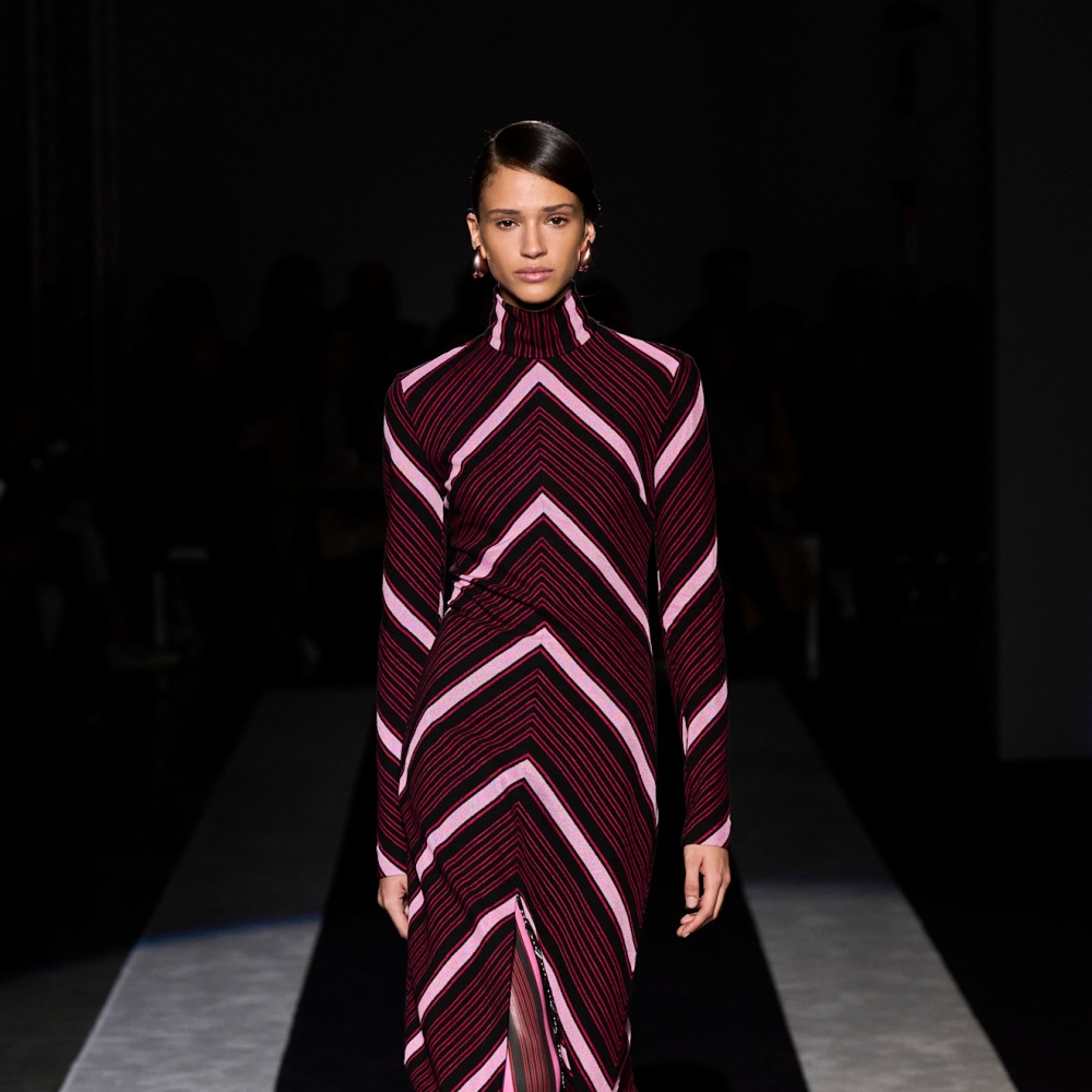 موضة التصاميم المقلمة تبشّر بإطلالات استثنائية في الشتاء 