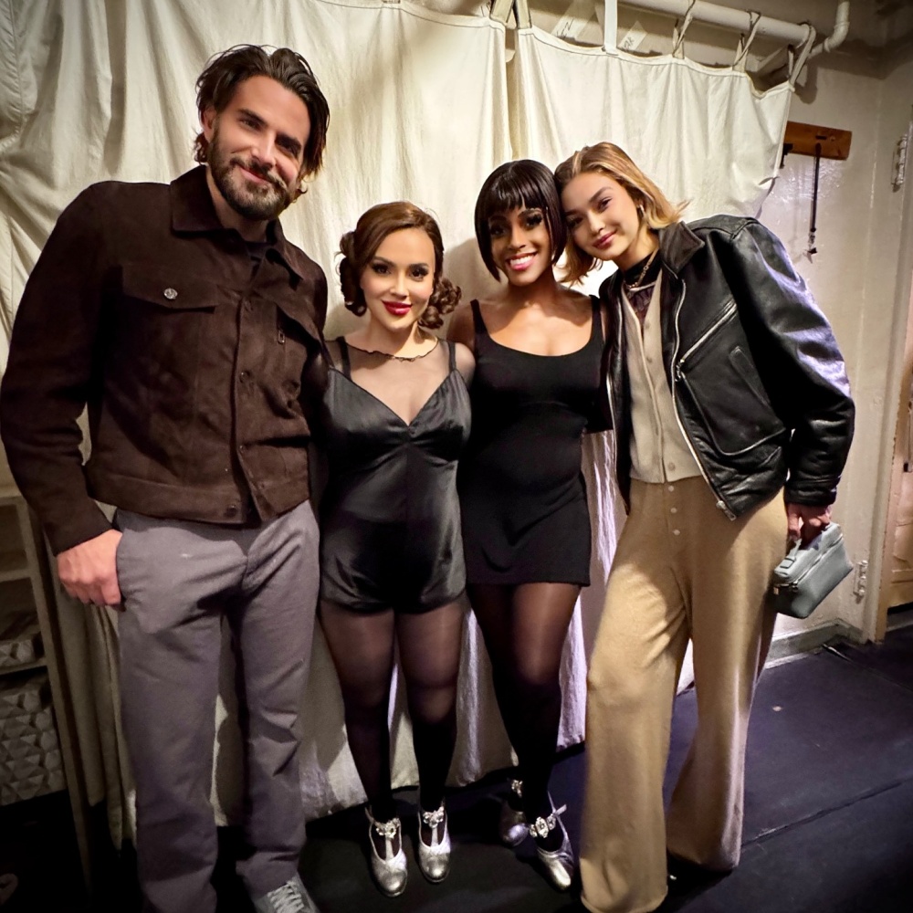 برادلي كوبر وجيجي حديد