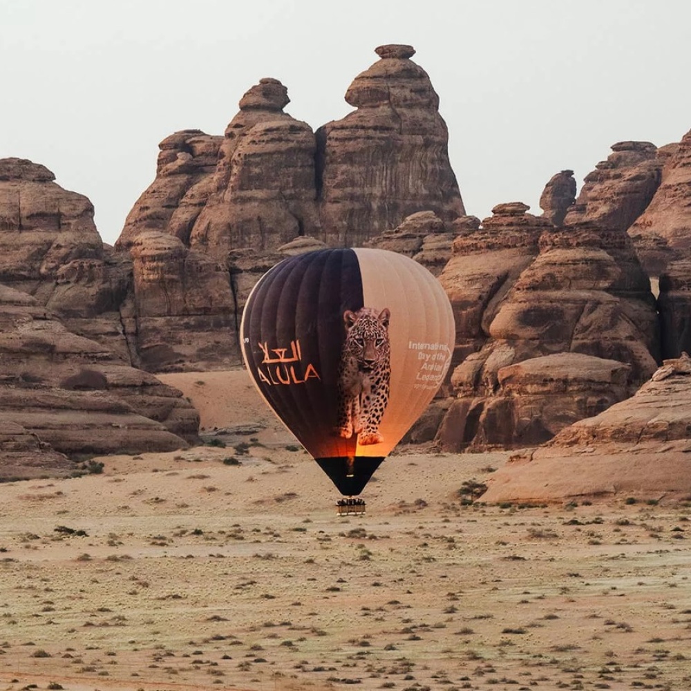 مغامرة في السماء: كيف تمنحك المناطيد تجربة مختلفة للعُلا؟