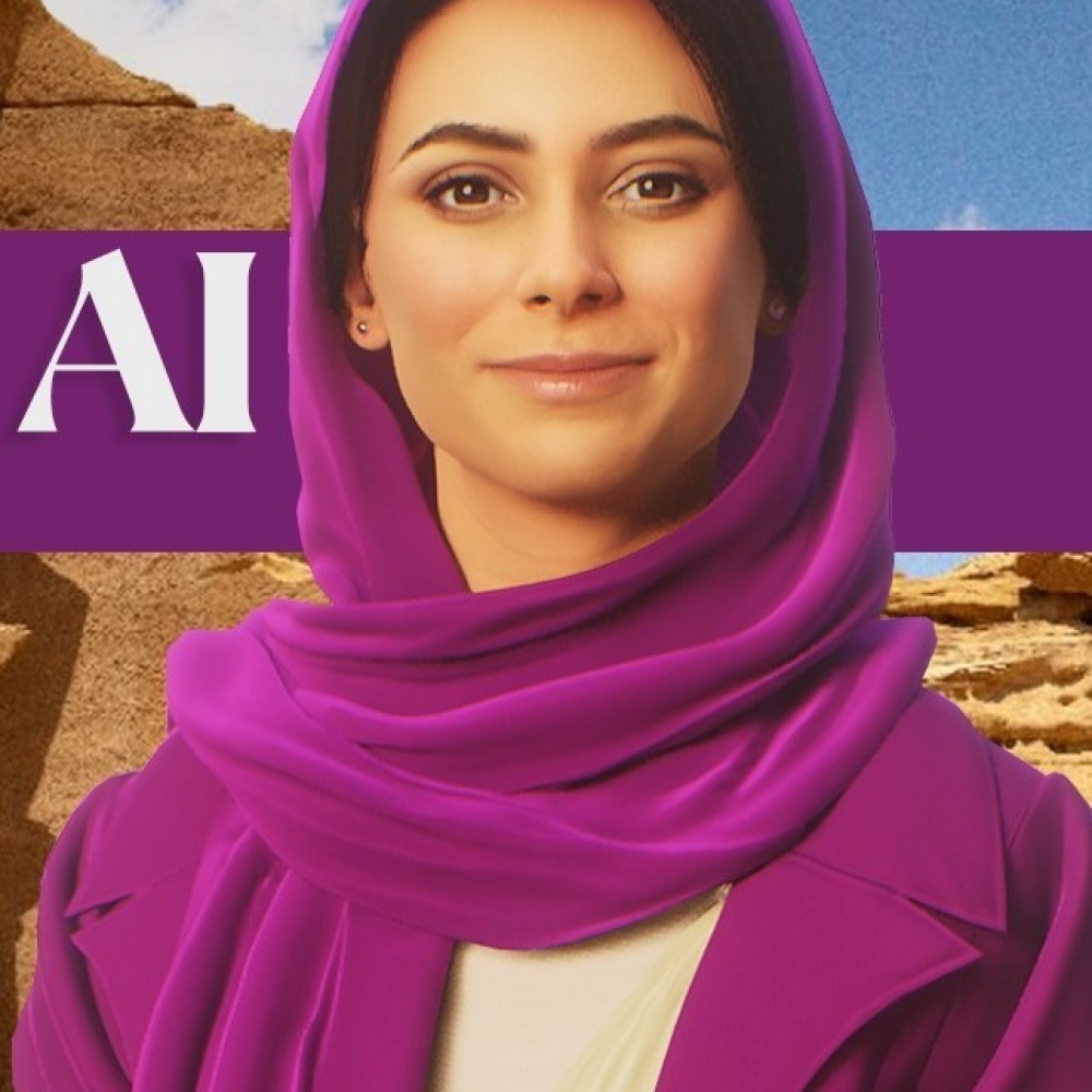 اكتشفوا روائع المملكة مع "سارة" أول مرشدة ذكية للسياحة السعودية